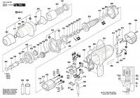 Bosch 3 601 D44 000 Gds 18 E Impact Wrench 230 V / Eu Spare Parts